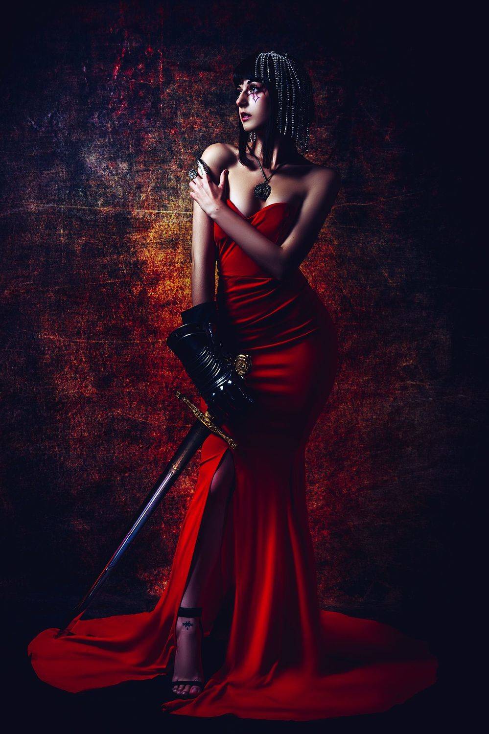 woman, portrait, fashion, beauty, studio, Руслан Болгов (Axe)