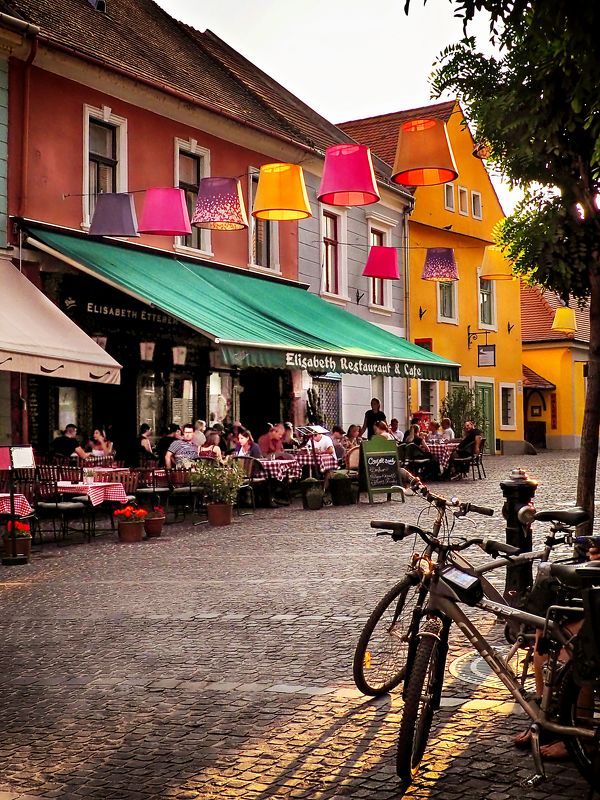 Szentendre streets фото превью