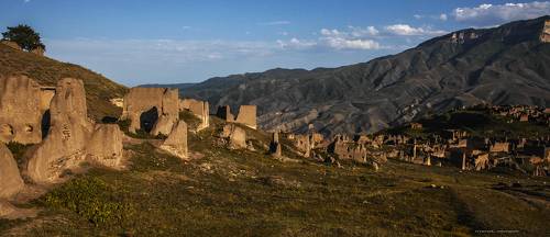 Развалины древнего аула..
