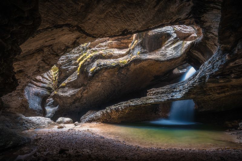 Салтинская теснина… Saltinskaya gorge… фото превью