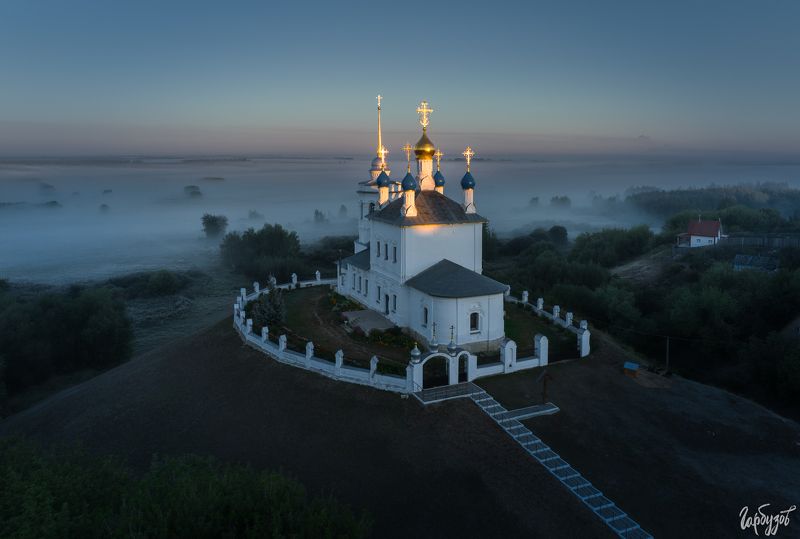 Епифань. Церковь Успения Пресвятой Богородицы фото превью
