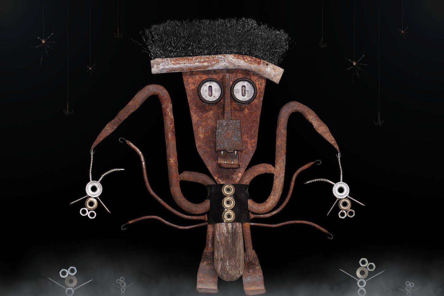 creative, креатив, онцепция, инструменты, ночной, монстр, concept, installation, instruments, tools, night, monster, babayka, Дмитрий Салтыков