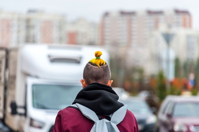 Осенний прикид. А летом зеленый? фото превью