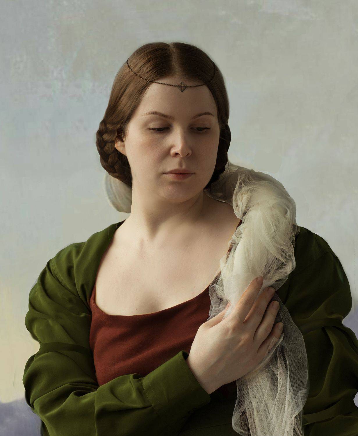 оммаж, файн арт, арт, файнарт, fine art portrait, Дарья Дмитриева