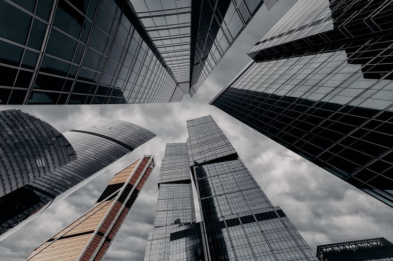город, архитектура, москва, улица, street, city, moscow, russia, architecture, urban, небоскрёбы, skyscrapers Небоскрёбы Москва-Сити фото превью