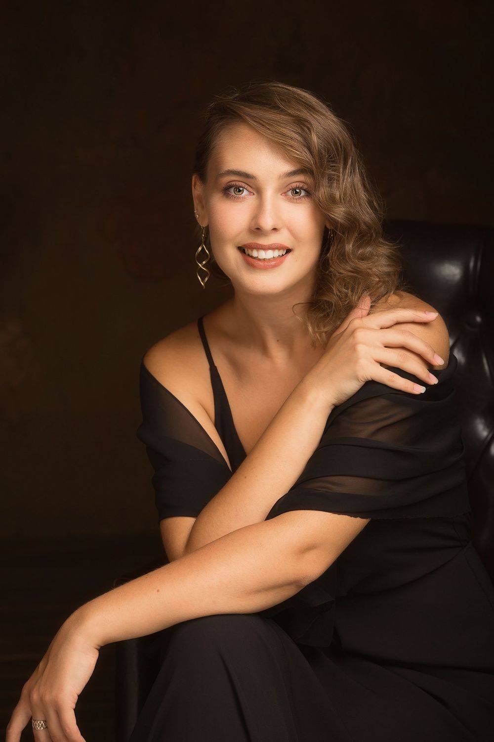 портрет, девушка, актриса, Алексей Назаров