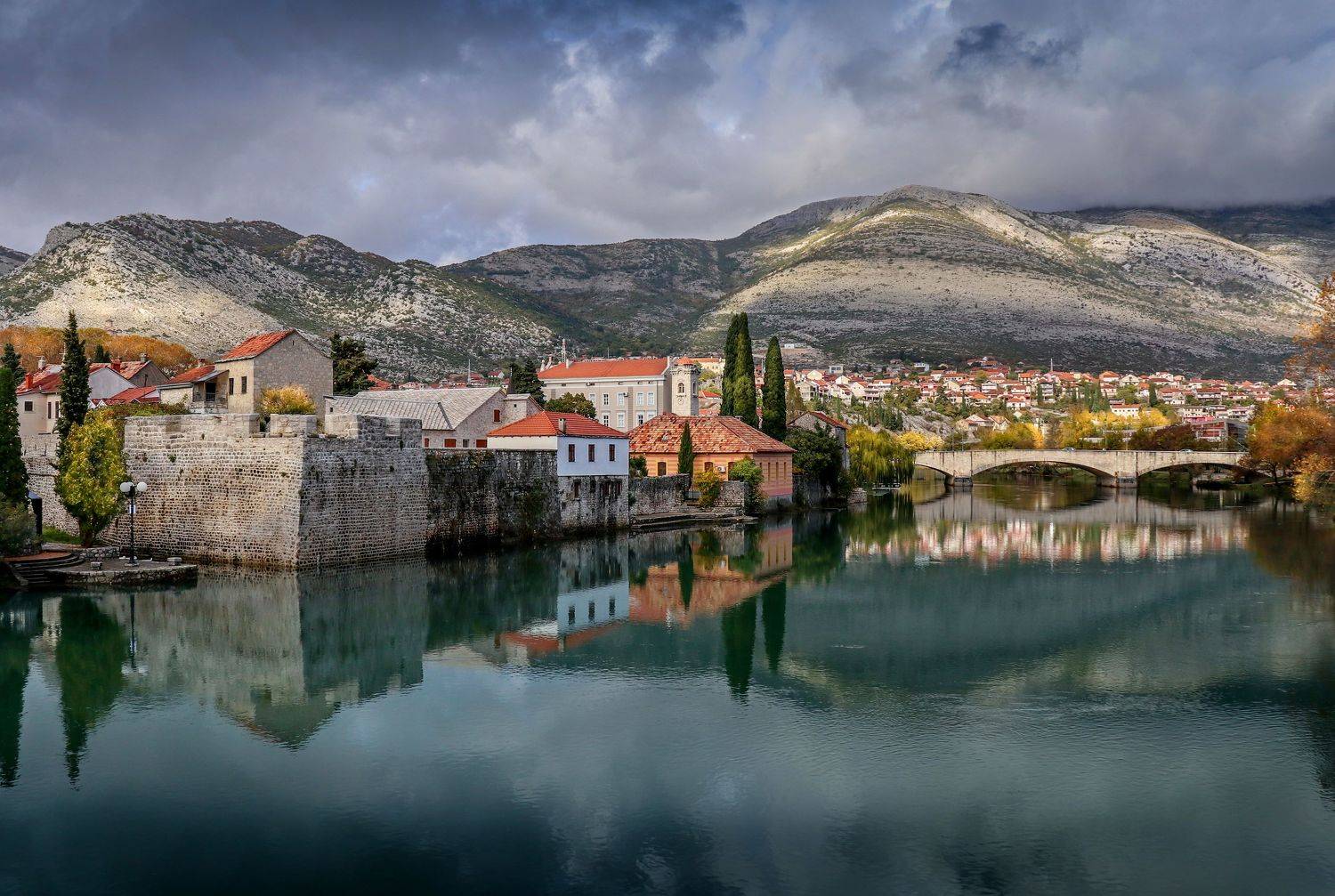 босния и герцеговина, босния, требине, нд, требишница, река, городок, trebinje, bosnia and herzegovina, bosnia, балканы, балканы нд, Nadezhda Demkina