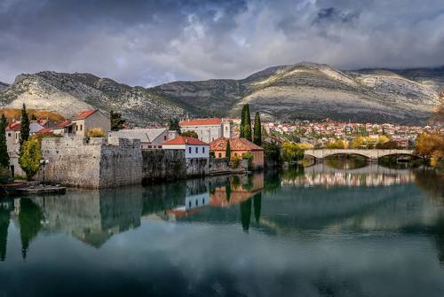 Здесь время течет не спеша...