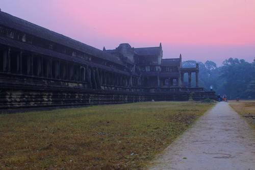 Ангкор Ват, Камбоджа