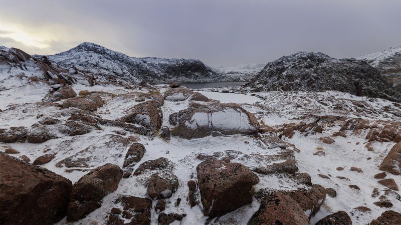 пейзаж, природа россии, природа, териберка, север, природа россии Териберка фото превью