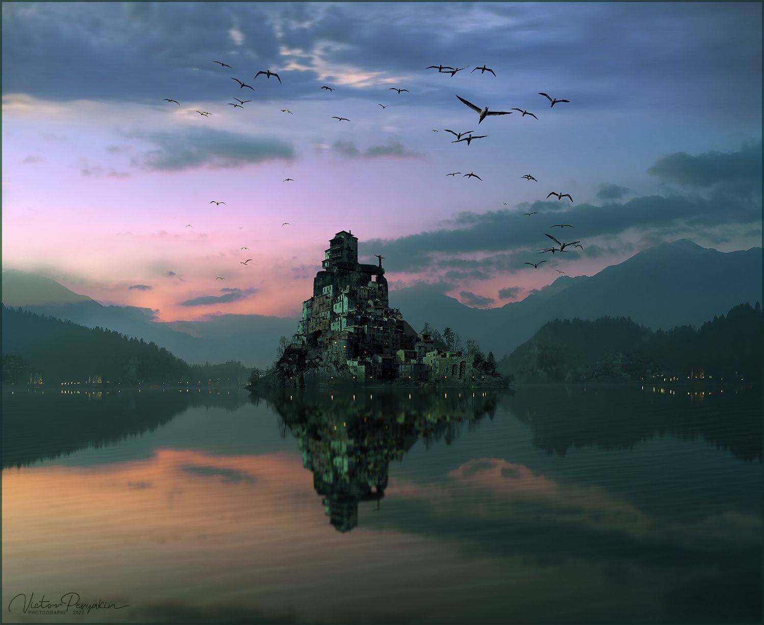 , Виктор Перякин