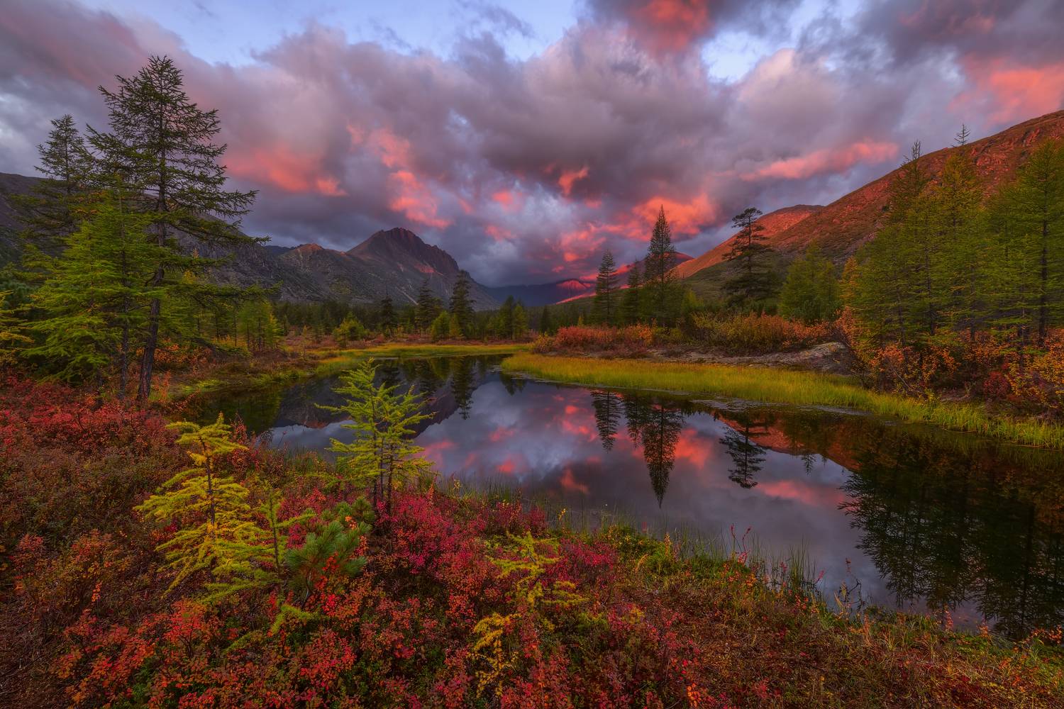 озеро, джека, лондона, Максим Евдокимов (phototourtravel.ru)