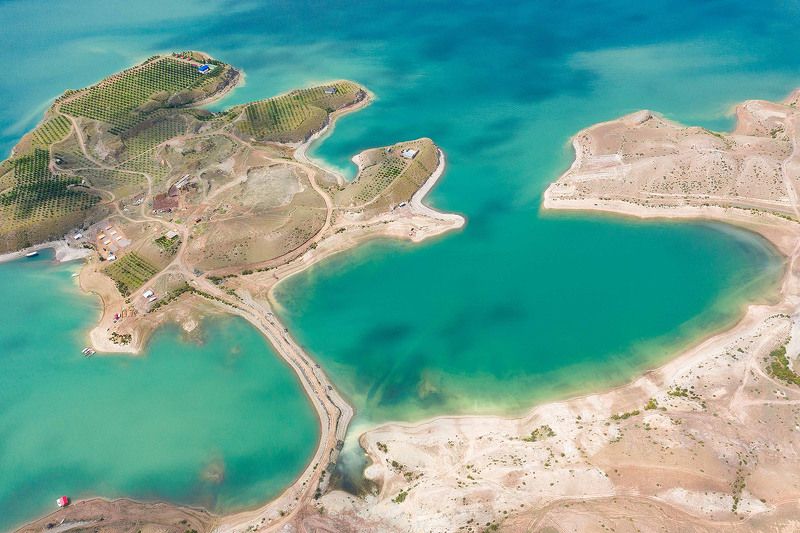 Кавказ, Дагестан, Чиркей Чиркейское водохранилище фото превью