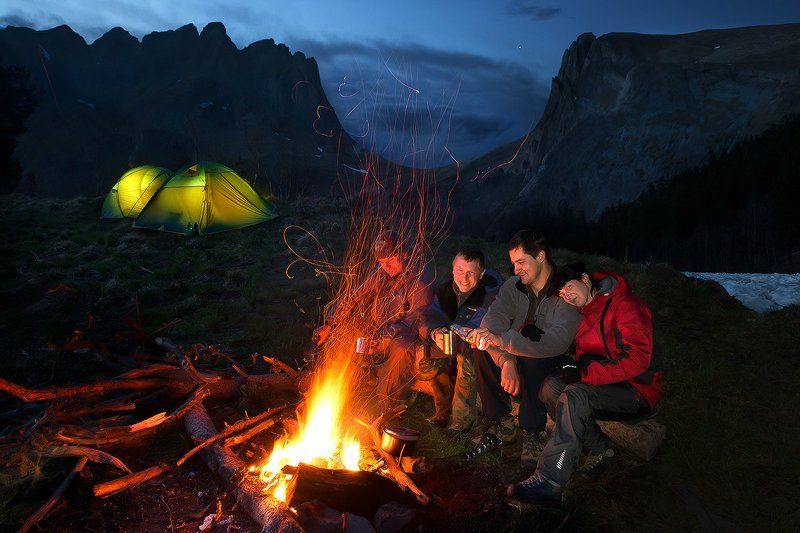 Ночь у Чёртовых ворот фото превью