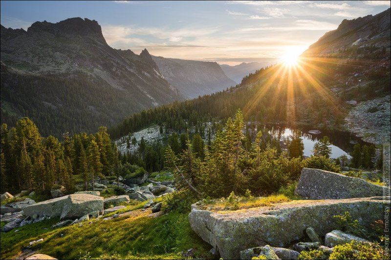 Ergaki, Ергаки ~ На пороге дня ~ фото превью