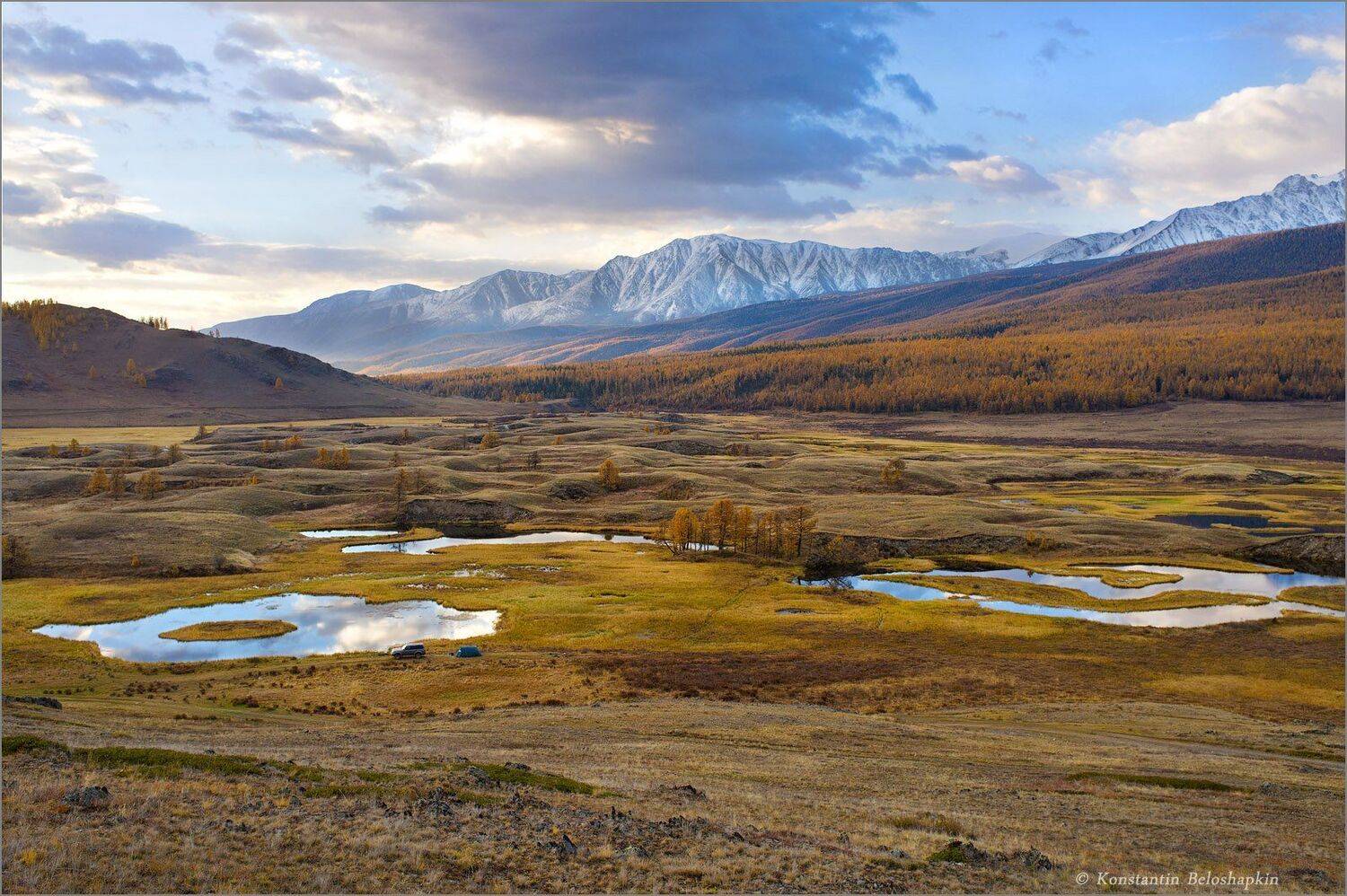 алтай, джангысколь, ештыколь, константин белошапкин, осень, Константин Белошапкин