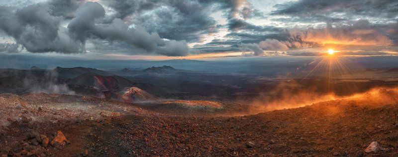 Камчатка, Толбачик Горячая земля (2) фото превью