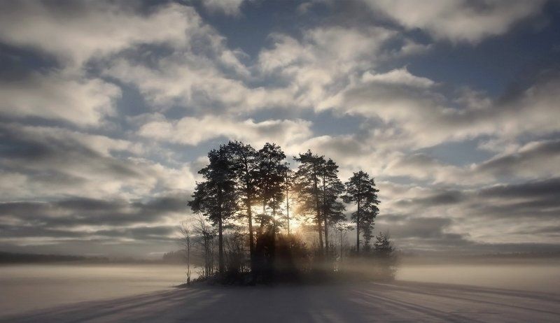Солнечный островок фото превью