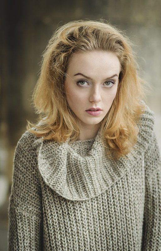 Art photo, Autumn, Girl, Poland, Warsaw Joanna II фото превью