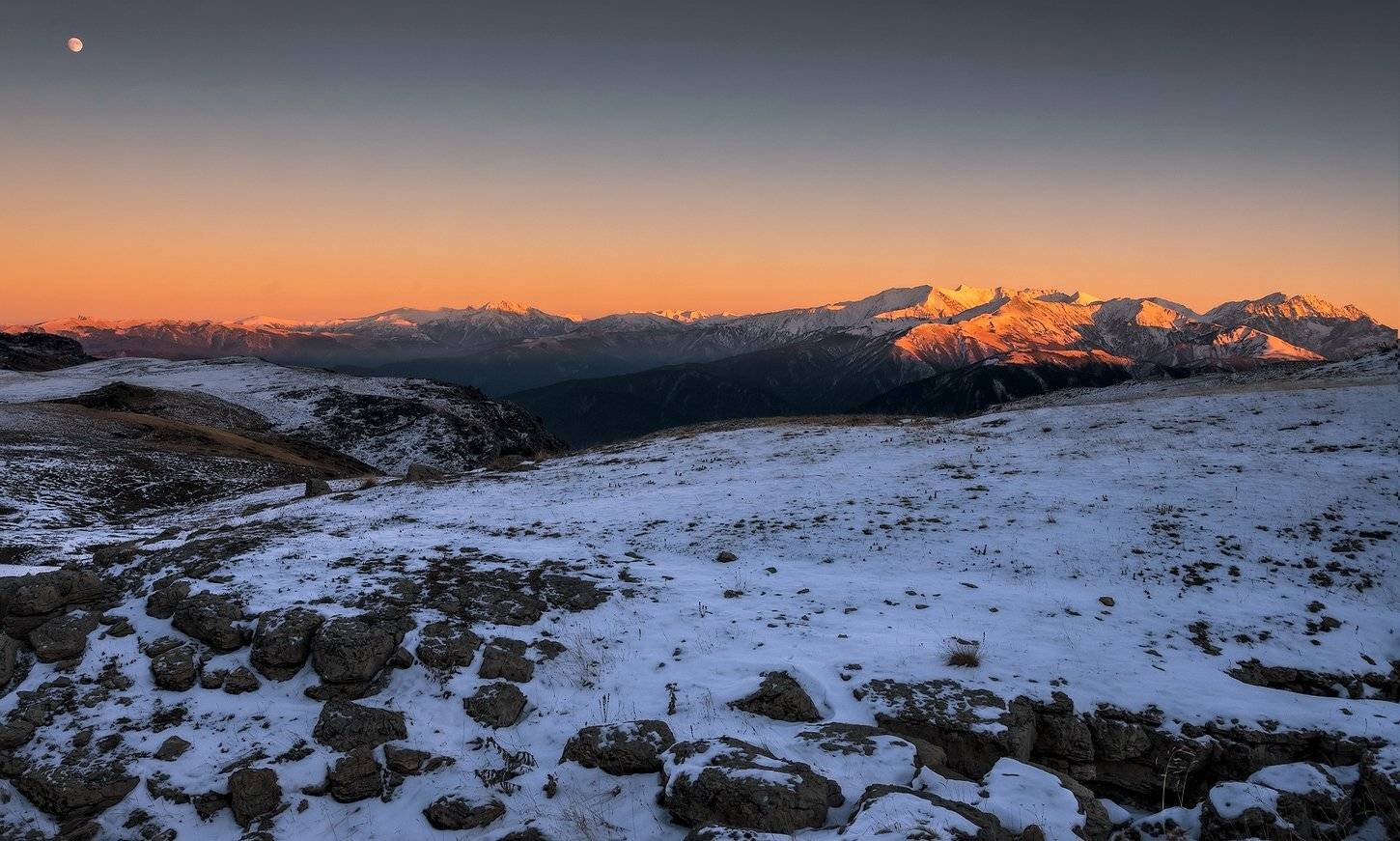 Закат, Лаго - наки. плато, Олег