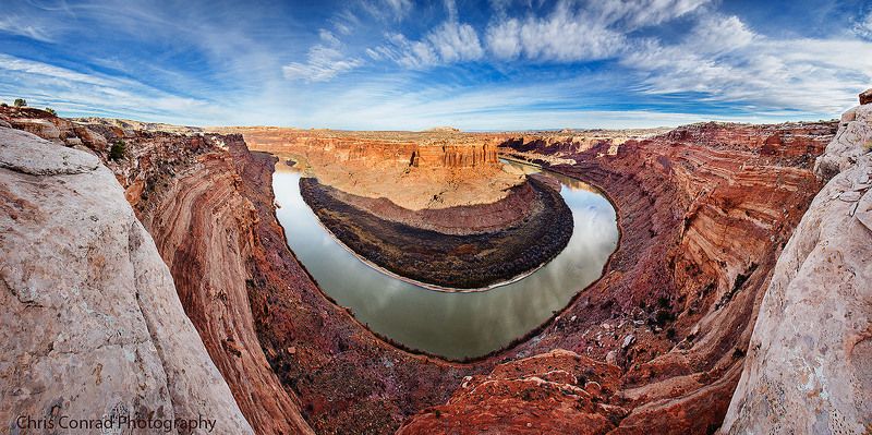 Green River near Spring Canyon, Utah фото превью
