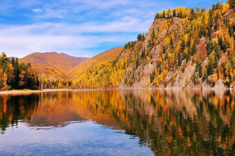 Сибирская Ока в сентябре фото превью