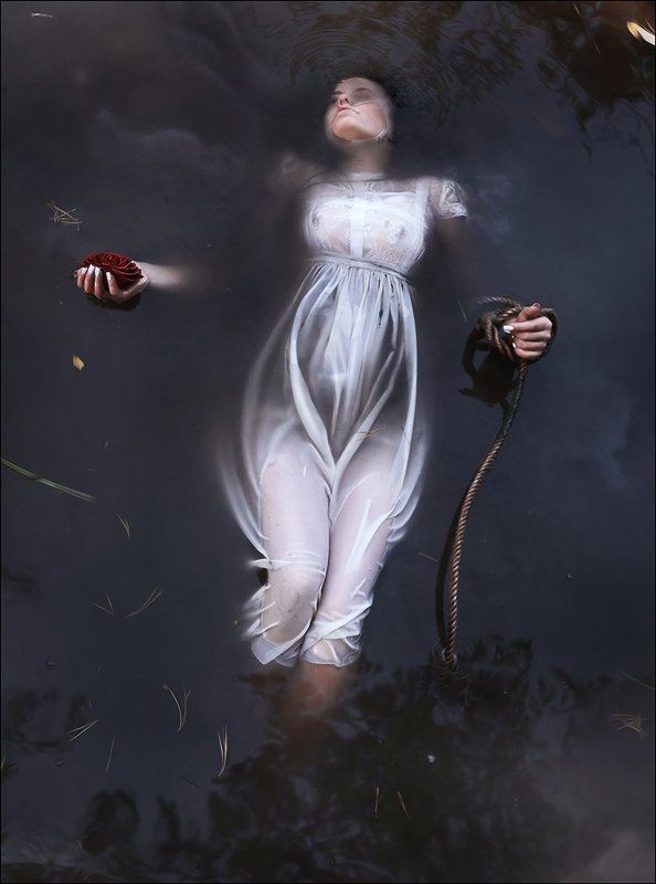 Вода, Жанровый портрет, История, Портрет девушки, Фоторассказ history фото превью