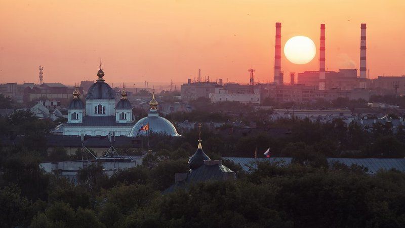 Yaroslavl, Казанский монастырь, Ярославль Трехочковый фото превью