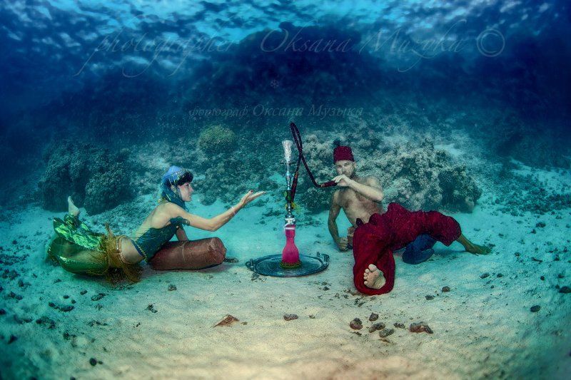 1000 и 1 подводная ночь. фото превью