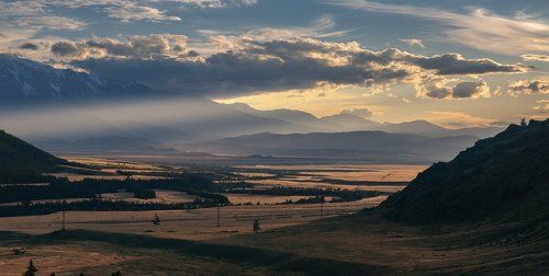 Курайская степь