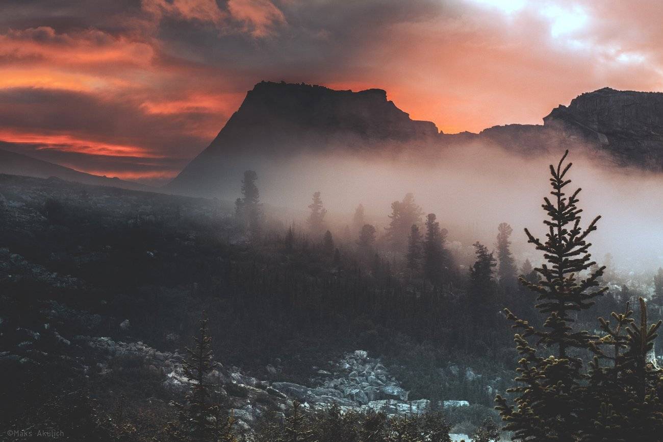 Ергаки, Спящий Саян, Акулич Макс
