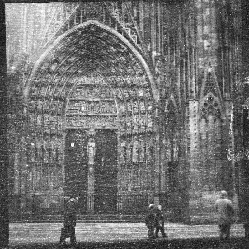 black & white, city, old Сквозь времени фото превью