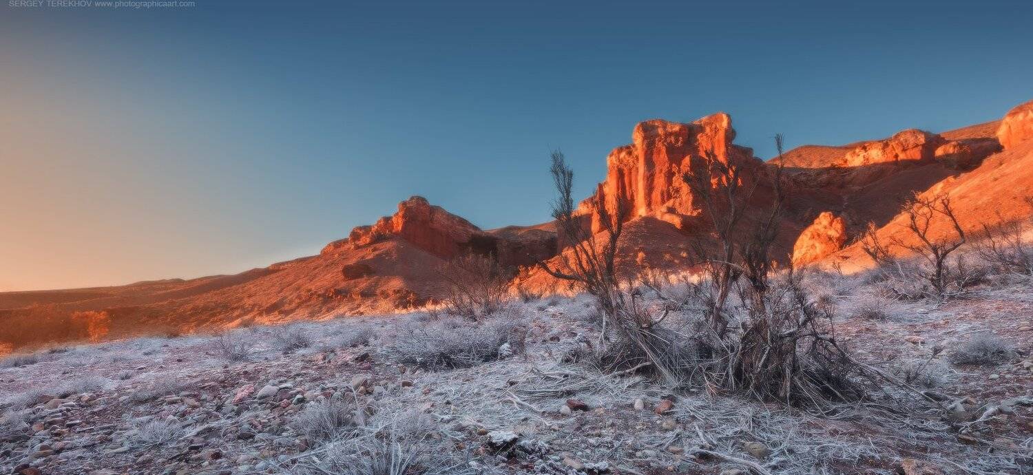 , Сергей Теректы