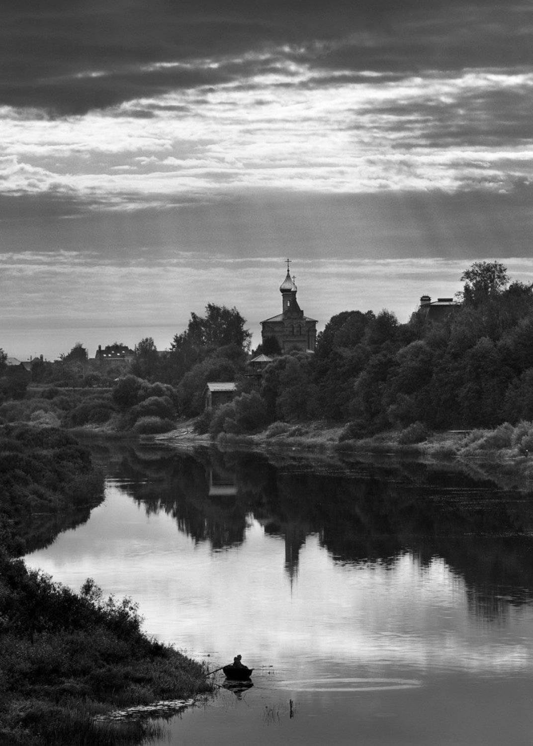 Bw, Landscape, Mamiya, Rollei, Russia, Игнат Цоколаев