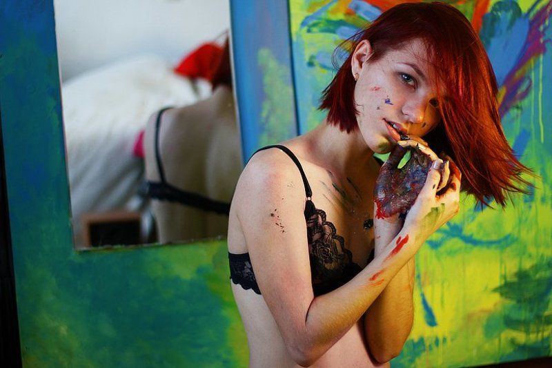 яркость фото превью