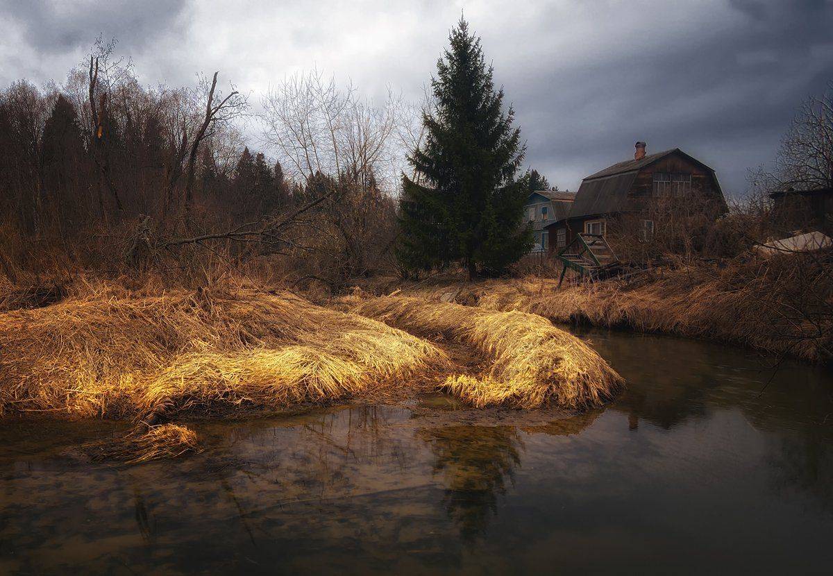 Весна, Пейзаж, Природа, Алексей Никонов