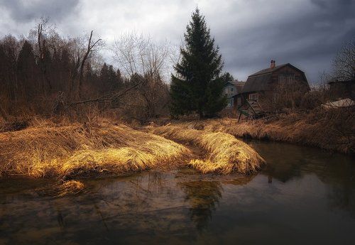 Деревенская весна