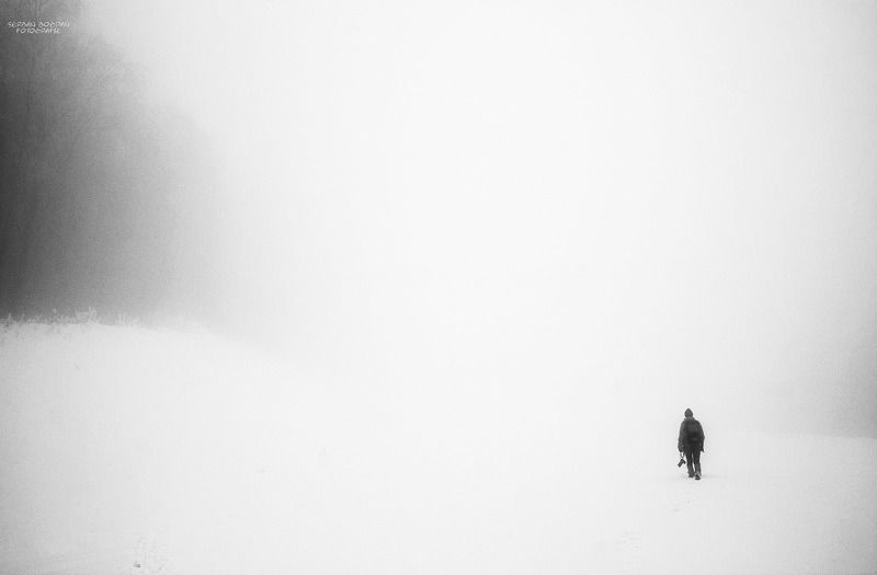 Thru the big white фото превью