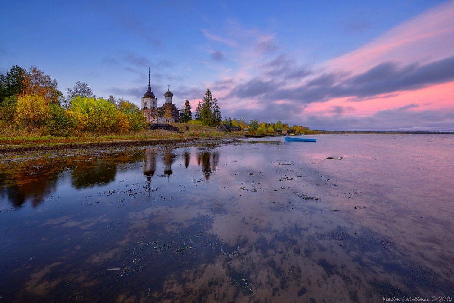 Лекшмозеро, Морщихинская, Максим Евдокимов