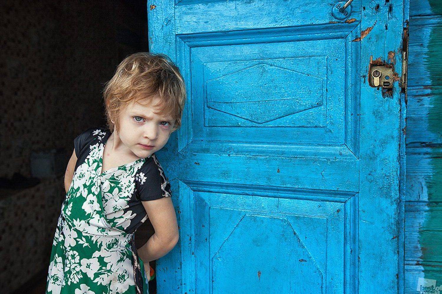 Uglich, Девочка, Углич, Скалин Алексей