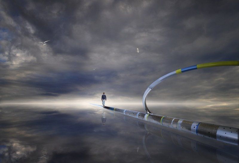 Cardiff, Digital manipulation, Fantasy Impression of Cardiff фото превью