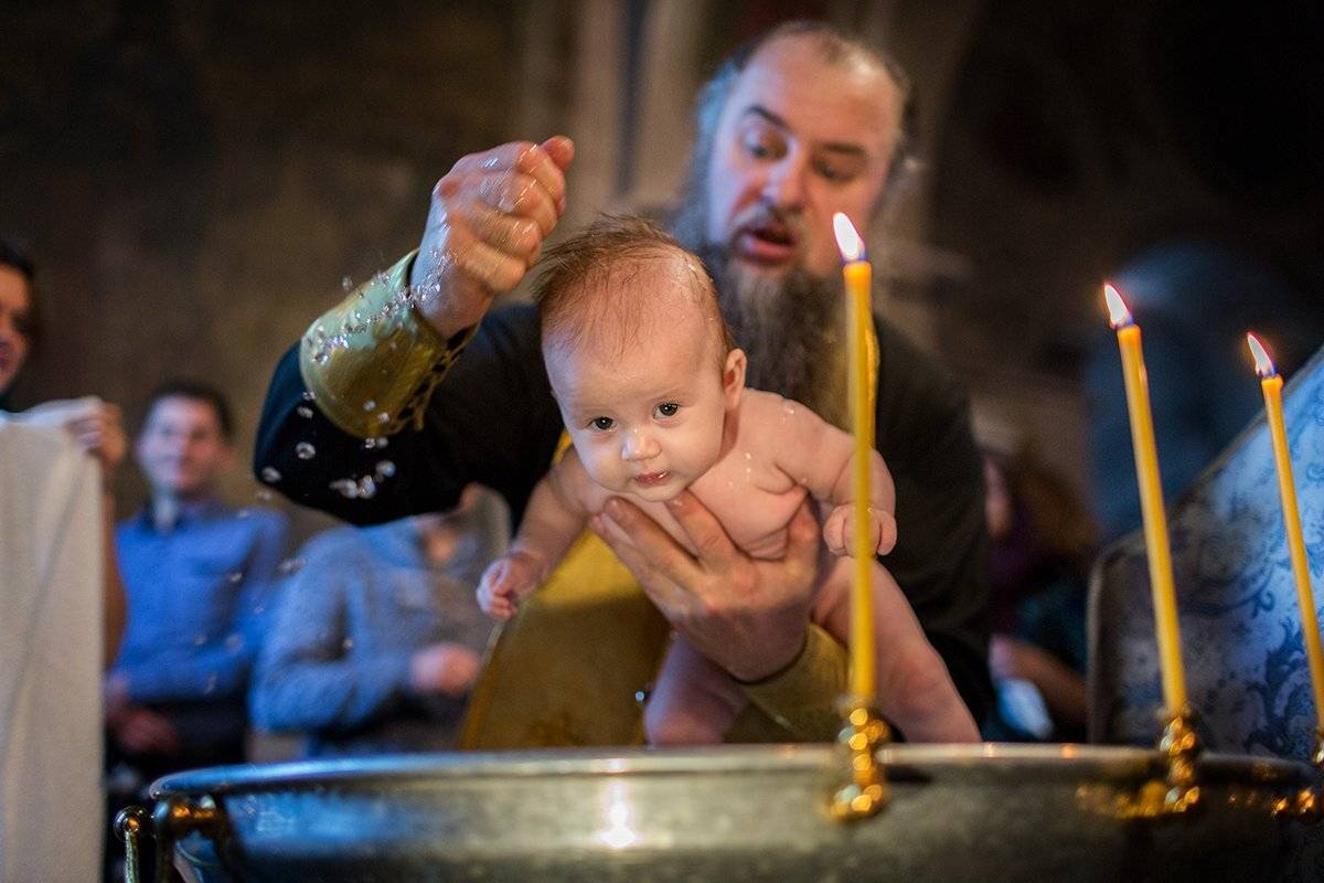 Дети, Крестины, Портрет, Пантелеев Алексей