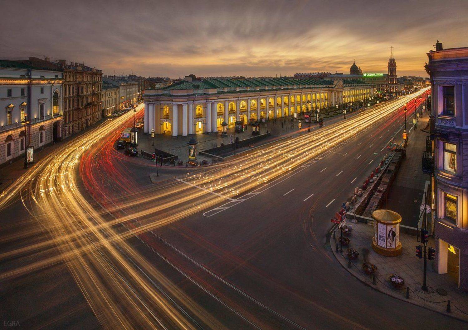 Nevsky, Sadovaya, Saint Petersburg, Невский, Проспект, Садовая, Санкт-Петербург, EGRA