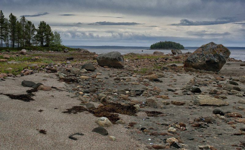 И светят перламутром небеса.... фото превью