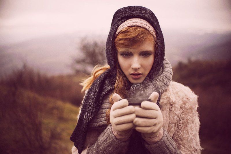 Cold, Crimea, Fasion, Model, Mountains, Nomad NOMAD фото превью