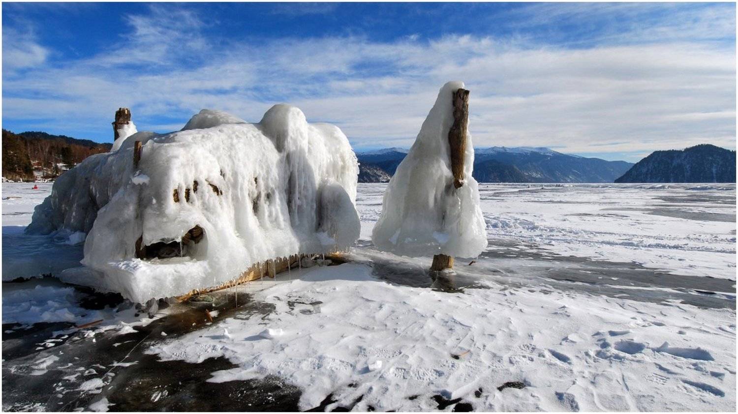 Телецкое озеро, Анатолий Иванов