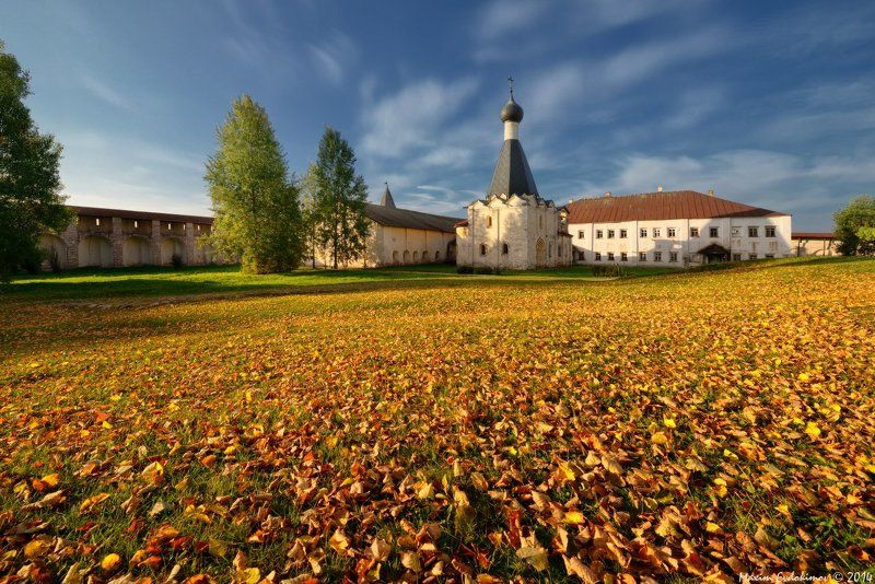 Кирилло-Белозерский монастырь *** фото превью