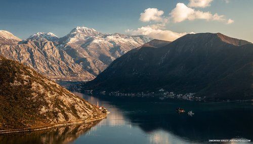 Боко-которская бухта