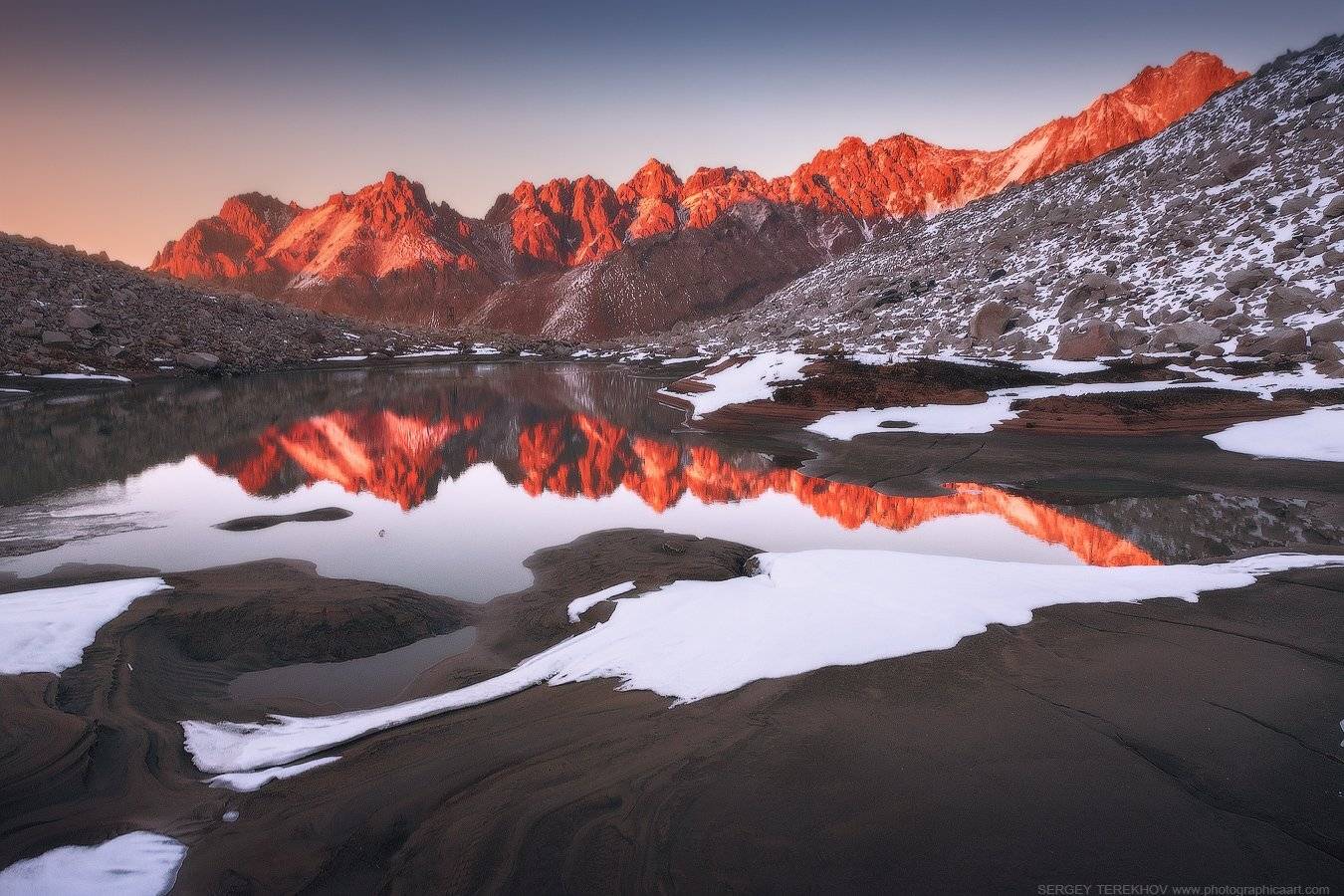 Гляциологическая станция т1, Ледник Молодежный, Моренное озеро, Пик Молодежный, Т-1, Сергей Теректы