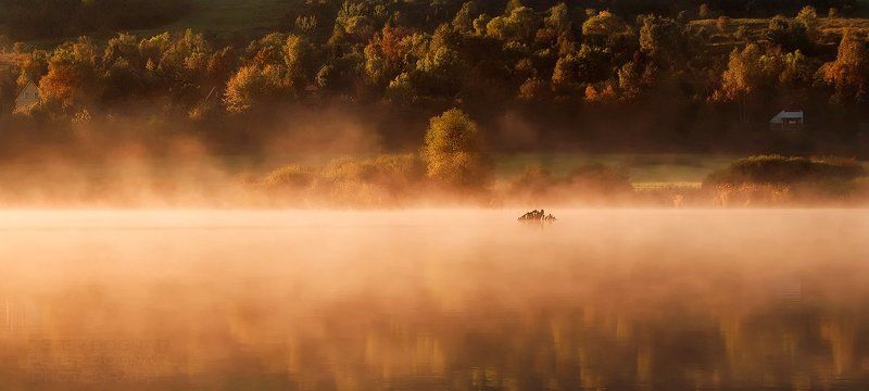 Осенние огни фото превью
